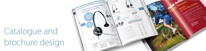 Catalogue design