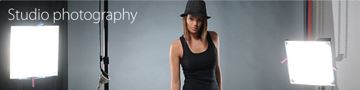 Studio photography